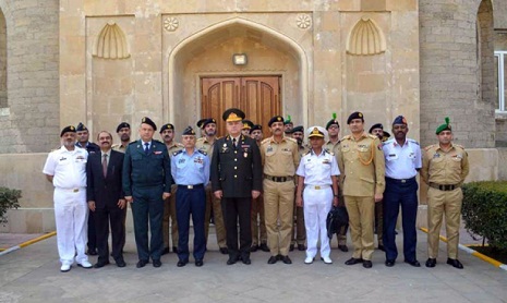 Representatives of Armed Forces of Pakistan visit Azerbaijan`s Military Academy